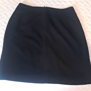 APOSTROPHE 6 PETITE BLACK SKIRT